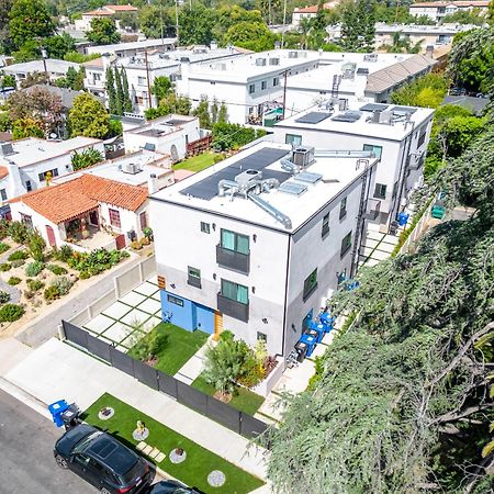 Luxurious Townhome W/3 Master Suites Gated Parking 洛杉矶 外观 照片