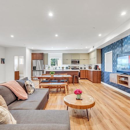 Luxurious Townhome W/3 Master Suites Gated Parking 洛杉矶 外观 照片